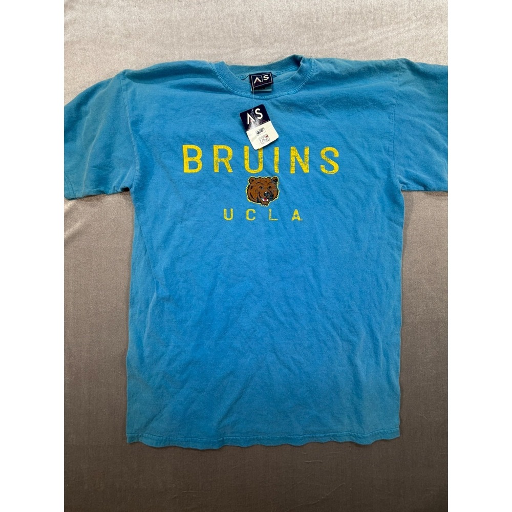 NWT Comfort Colors NCAA UCLA Bruins Shirt Blue Size Medium